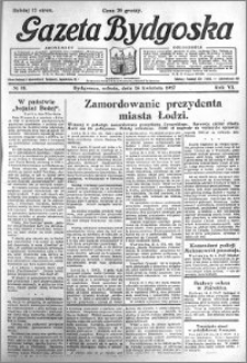 Gazeta Bydgoska 1927.04.16 R.6 nr 88