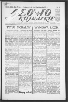 Słowo Kujawskie 1922, R. 5, nr 243