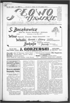Słowo Kujawskie 1922, R. 5, nr 292
