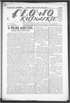 Słowo Kujawskie 1922, R. 5, nr 295