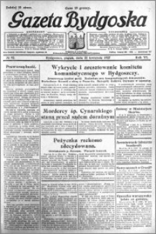 Gazeta Bydgoska 1927.04.22 R.6 nr 92