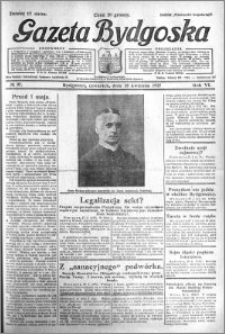 Gazeta Bydgoska 1927.04.28 R.6 nr 97