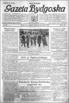 Gazeta Bydgoska 1927.04.29 R.6 nr 98