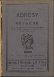 Adresy miasta Chełmna