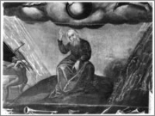 Krosno. Kościół pw. Trójcy Przenajświętszej. Obraz w nawie południowej - fragment