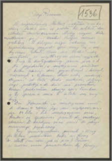 List Stanisława Kiałki z dnia 23 lutego 1970 roku