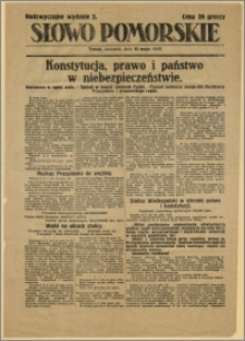 Słowo Pomorskie - Nadzwyczajne wydanie 2, 1925.05.13