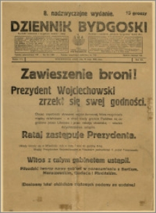 Dziennik Bydgoski - 8. nadzwyczajne wydanie, 15.05.2926 r.