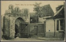 Toruń - brama zamku krzyżackiego
