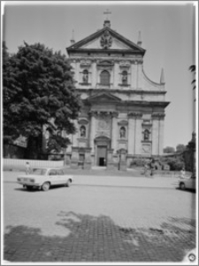 Kraków [Kościół pw. św. Piotra i Pawła – elewacja frontowa zachodnia]