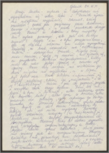 List Sabiny Korejwo z dnia 24 sierpnia 1971 roku