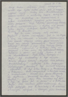 List Sabiny Korejwo z dnia 26 maja 1972 roku