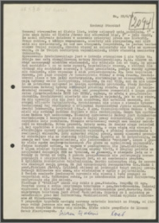 List od Romana Karab-Żebryka z dnia 22 czerwca 1972 roku