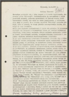 List od Romana Karab-Żebryka z dnia 31 sierpnia 1977 roku