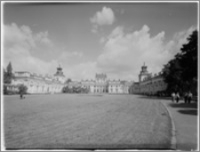 Warszawa. Wilanów. Muzeum Pałacu Jana III, widok od strony zachodniej