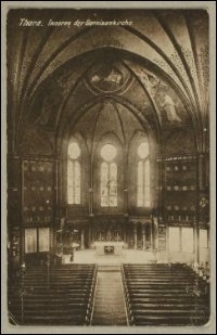 Toruń - garnizonowy kościół Św. Katarzyny (wnętrze) - Thorn. Inneres der Garnisonkirche