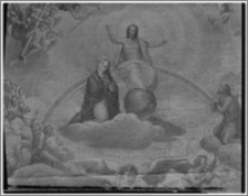 Świecie (woj. bydgoskie). Kościół parafialny św. Andrzeja Boboli. Obraz „Sąd Ostateczny”-fragment
