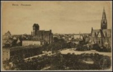 Toruń -Thorn. Panorama - Nowe Miasto