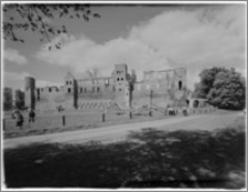 Szymbark (województwo olsztyńskie). Zamek. Widok od strony południowej