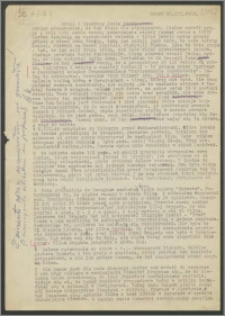 List Tadeusza Wiszniewskiego z dnia 25 marca 1969 roku [do Stanisława Kiałki]