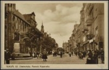 Toruń - ulica Chełmińska
