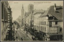 Toruń - ulica Szeroka