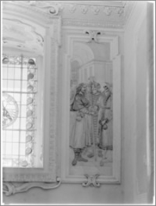 Tarłów – kościół parafialny pw. Świętej Trójcy [fragment kaplicy]