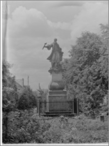 Tykocin – Pomnik Stefana Czarnieckiego, ufundowany przez Jana Klemensa Branickiego, autorstwa Pierra de Coudray