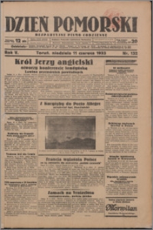Dzień Pomorski 1933.06.10, R. 5 nr 131