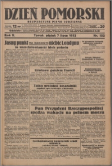 Dzień Pomorski 1933.07.07, R. 5 nr 152