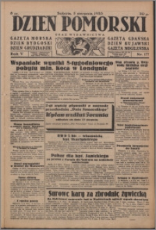 Dzień Pomorski 1933.08.05, R. 5 nr 177