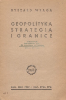 Geopolityka, strategia i granice