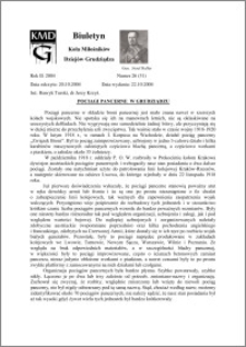 Biuletyn Koła Miłośników Dziejów Grudziądza 2004, Rok 2, nr 26(31) : Pociągi pancerne w Grudziądzu