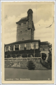 Lauenburg i. Pom. : Bismarckturm