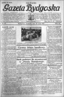 Gazeta Bydgoska 1927.05.22 R.6 nr 117