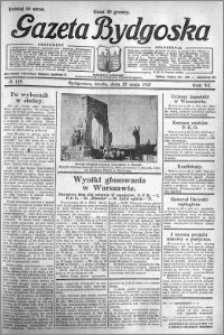 Gazeta Bydgoska 1927.05.25 R.6 nr 119
