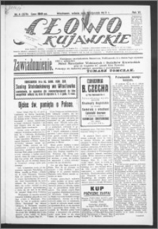 Słowo Kujawskie 1923, R. 6, nr 4