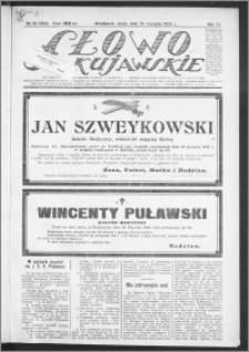 Słowo Kujawskie 1923, R. 6, nr 18