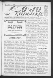 Słowo Kujawskie 1923, R. 6, nr 41