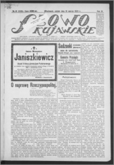 Słowo Kujawskie 1923, R. 6, nr 61
