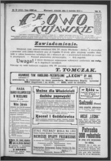 Słowo Kujawskie 1923, R. 6, nr 78
