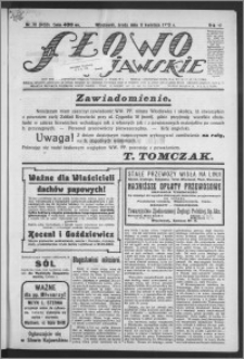 Słowo Kujawskie 1923, R. 6, nr 79