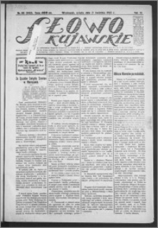 Słowo Kujawskie 1923, R. 6, nr 88