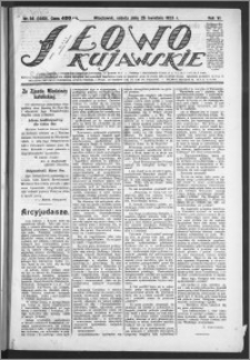 Słowo Kujawskie 1923, R. 6, nr 94