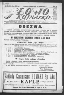 Słowo Kujawskie 1923, R. 6, nr 95