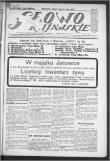 Słowo Kujawskie 1923, R. 6, nr 106
