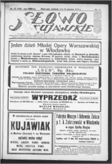 Słowo Kujawskie 1923, R. 6, nr 127