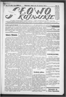 Słowo Kujawskie 1923, R. 6, nr 137