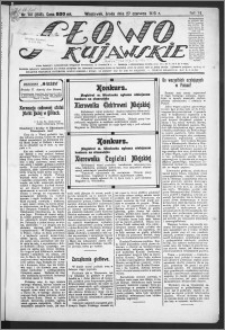 Słowo Kujawskie 1923, R. 6, nr 141