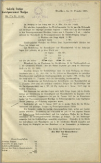 Kaiserlich Deutsches Generalgouvernement Warschau. Abt. IV a Nr. 15040 : Warschau, den 19. Dezember 1916. Im Anschlusz an den Erlasz vom 16. d. Mts. IV a Nr. 14971. Die polnischen Legionsoffiziere der Werbekommandos für die polnische Wehrmacht [...]